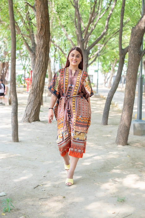 Chaupal Long Kaftan