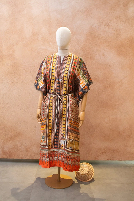 Chaupal Long Kaftan