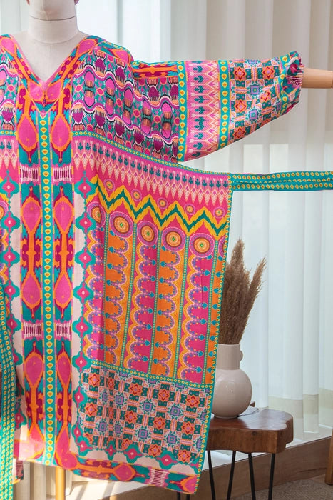 Rangrez Long Kaftan