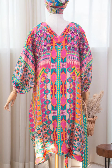Rangrez Long Kaftan