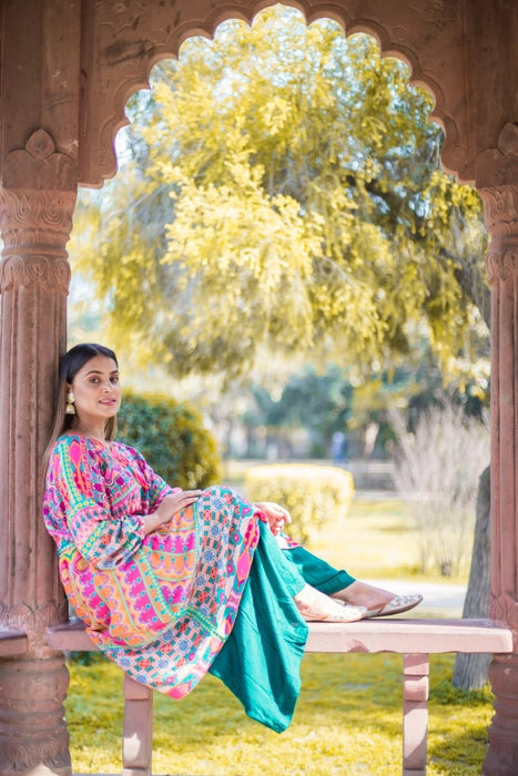 Rangrez Long Kaftan