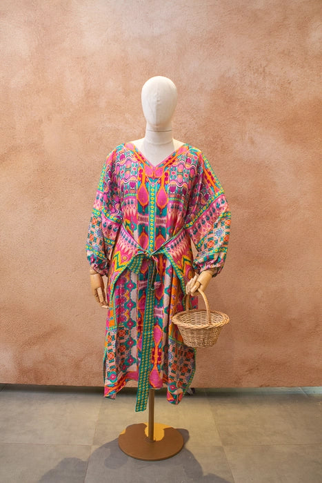 Rangrez Long Kaftan