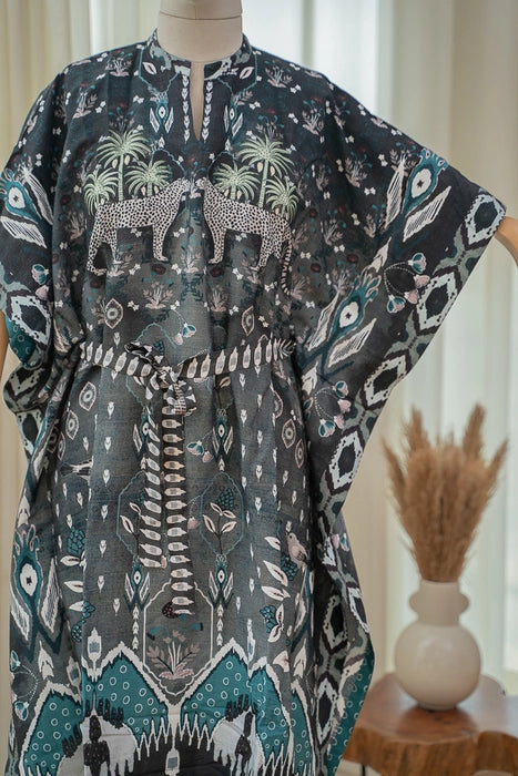 Rashk-e-Qamar Long Kaftan