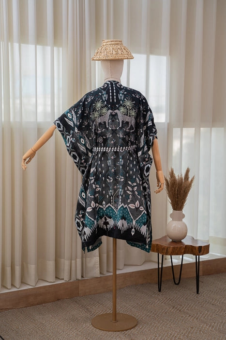 Rashk-e-Qamar Long Kaftan