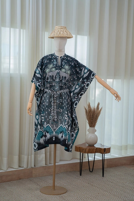 Rashk-e-Qamar Long Kaftan