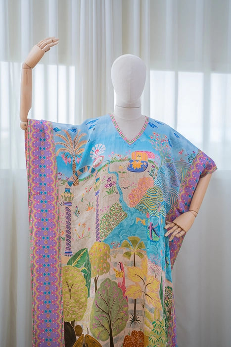 Yog Wan Long Kaftan
