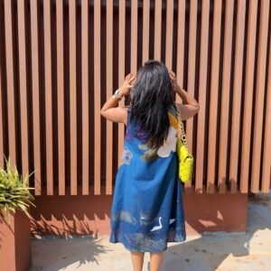 Soft Harvest A-Line Dress