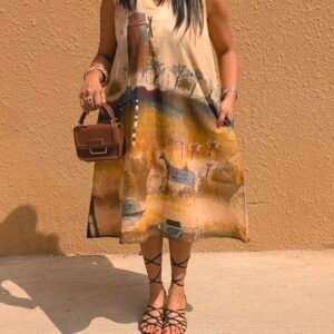 Wanderfield A-Line Dress