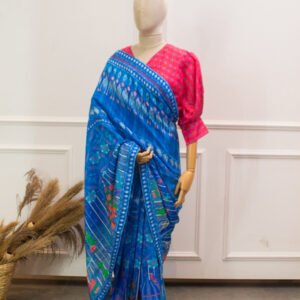 Nirali Neela Saree